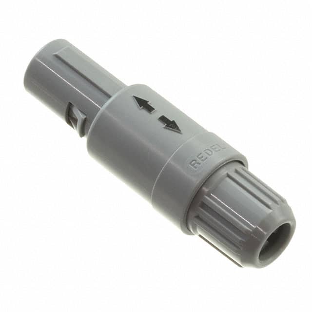 PAG.M0.6GL.AC52G LEMO  Circular Connector Assemblies